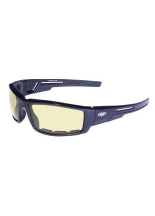 Очки защитные фотохромные global vision sly photochromic (yellow) желтые фотохромные