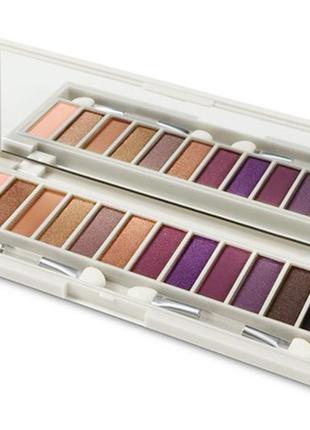Палетка теней для век bh cosmetics 12 цветов enhancing beautiful brown eyes