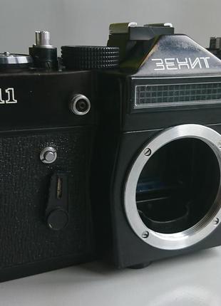 Фотоапарат zenit (зеніт) 11 + чохол (кофр)