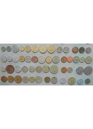 Набір монет для початківців нумізматів (171 монет за 900 грн.)8 фото
