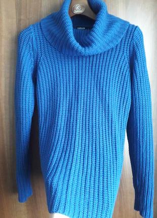 Гольф вязаный свитер светер