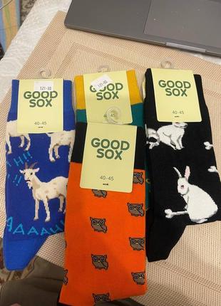 Шкарпетки чоловічі, жіночі високої якості good sox(dodo socks)опт