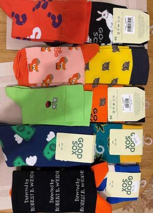 Шкарпетки чоловічі, жіночі високої якості good sox(dodo socks)опт2 фото