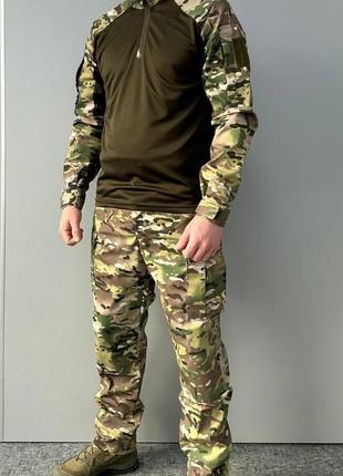 Військова форма комплект (штани+убакс) ріп-стоп мультика