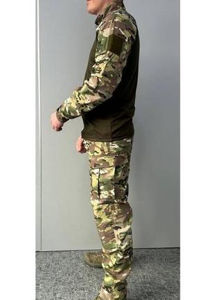 Військова форма комплект (штани+убакс) ріп-стоп мультика3 фото