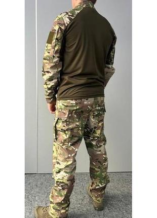Військова форма комплект (штани+убакс) ріп-стоп мультика4 фото