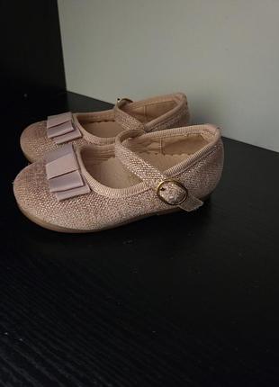 Детские туфельки для девочки!