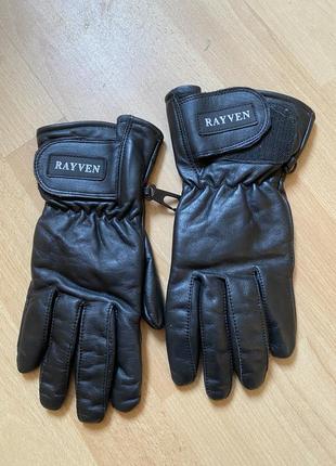 Кожаные перчатки clarks