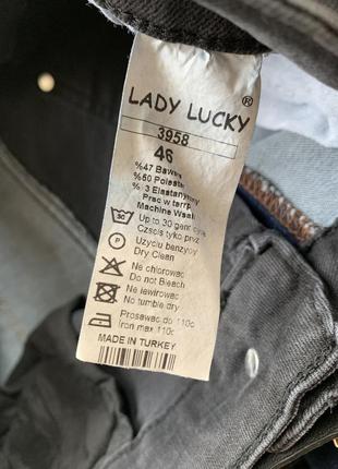 Джинсы lady lucky туречки 🇹🇷9 фото