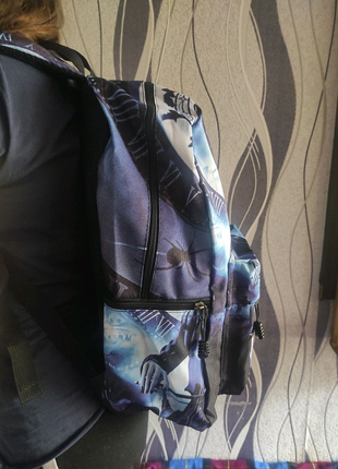 Рюкзак в стиле уэнздэй2 фото