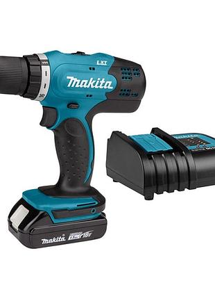 Шурупокрут акумуляторний makita ddf453syx5 (42 нм, 1.5-13 мм, lxt)