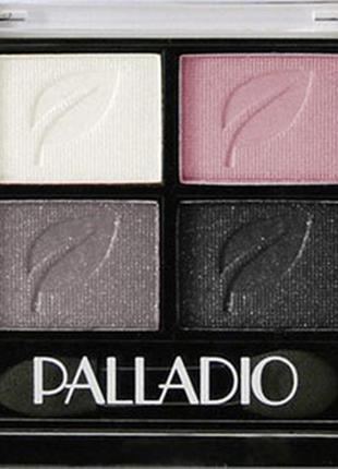 Palladio eyeshadow quads высокопигментированная палитра теней для глаз, 5 гр.1 фото