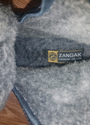 Зимові взуття черевики zangak