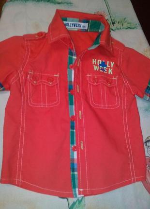 Сорочка на 12 міс.