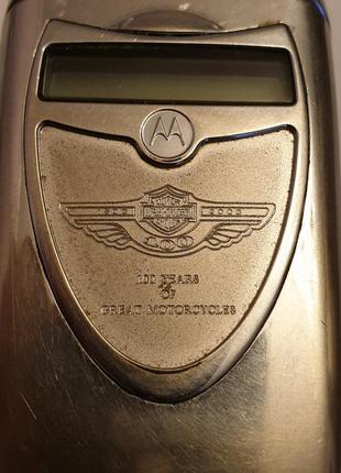 Motorola v60i harley-davidson edition раритет олдскул в колекцію4 фото