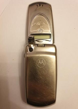Motorola v60i harley-davidson edition раритет олдскул в колекцію16 фото