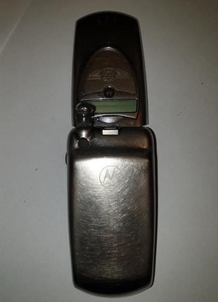 Motorola v60i harley-davidson edition раритет олдскул в колекцію17 фото