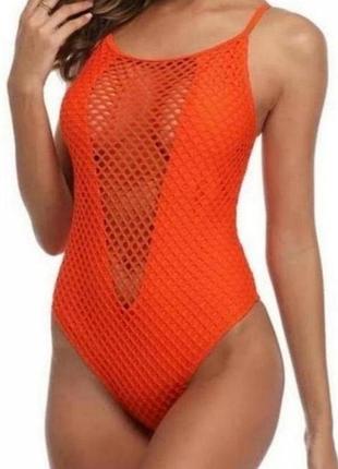 Купальник сетка