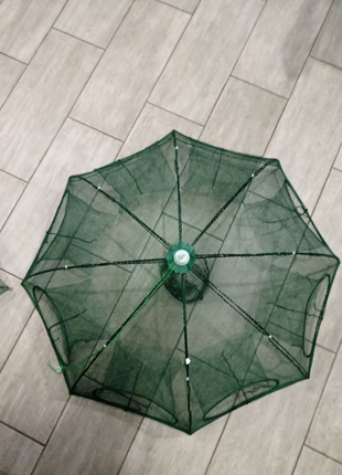 Раколовки парасолька на 8 входів