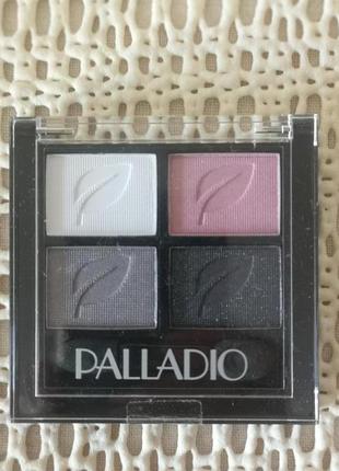 Palladio eyeshadow quads высокопигментированная палитра теней для глаз, 5 гр.3 фото