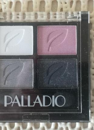 Palladio eyeshadow quads высокопигментированная палитра теней для глаз, 5 гр.6 фото