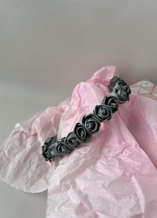Обруч для волос handmade