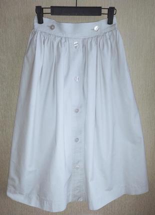 Yves saint laurent винтажная дизайнерская юбка