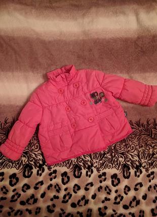 Курточка для дівчинки