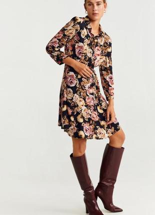 Платье рубашка рхл{на м,л}