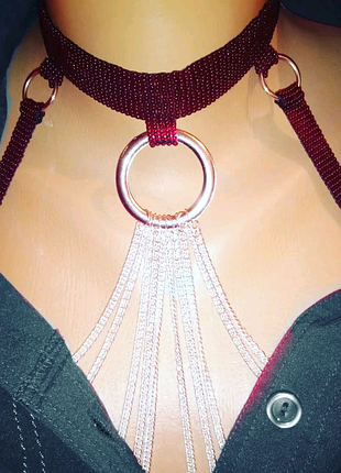 Портупея, прикраса на тіло, контурне білизна