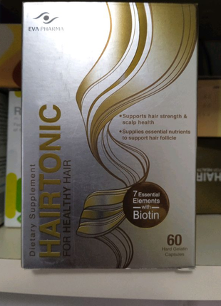 Hairtonic вітаміни для волосся