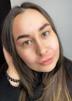 Ламінування вій — брови