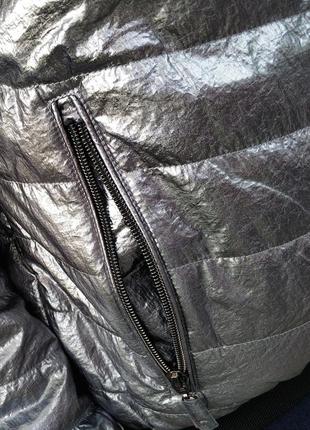 Качественная демисезонная куртка бомбер, см.замеры в описании товара5 фото