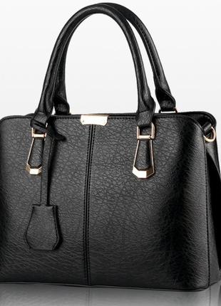 Качественная женская сумка на плечо с длинным плечевым ремешком, сумочка для девушек2 фото