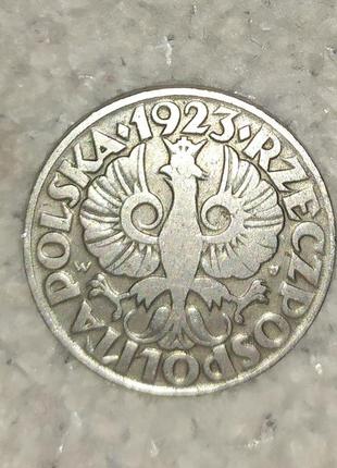 Польська монета.