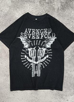 Футболка avanged sevenfold