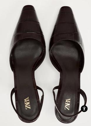 Туфли zara размер 40