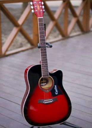 Акустична гітара equites1 фото