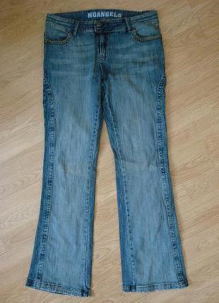 Потертые стрейчевые джинсы бойфренды бренд noangels