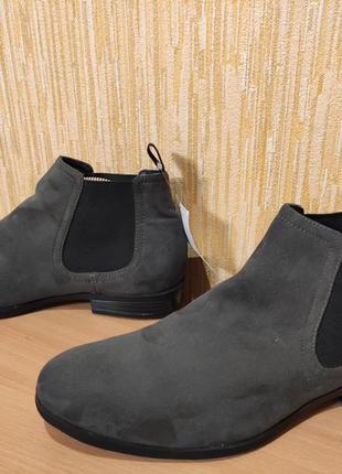Ботинки челси унисекс новые демисезонные р.41/27,5см