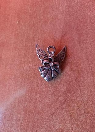Брошка янгол 5