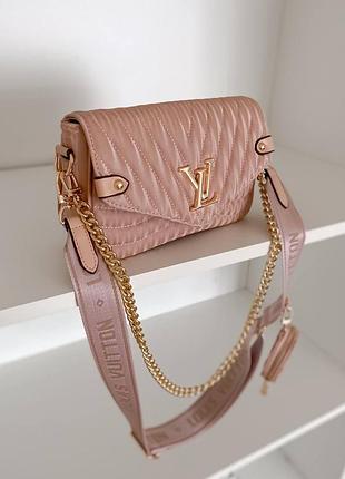 Трендовая сумка в стиле lv 3