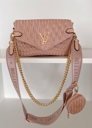 Трендовая сумка в стиле lv 2