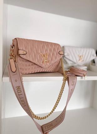 Трендовая сумка в стиле lv 9