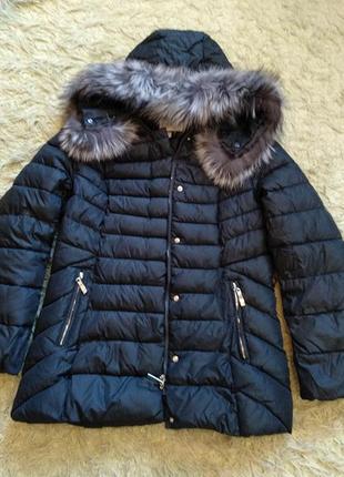 Куртка зимняя женская
