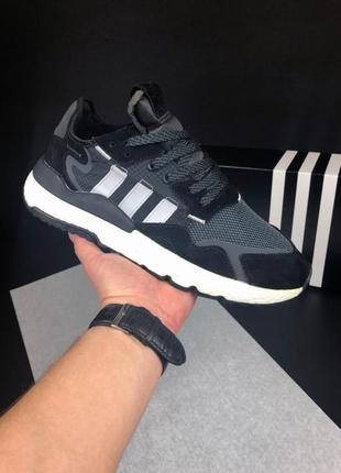 Чоловічі кросівки  adidas nite jogger