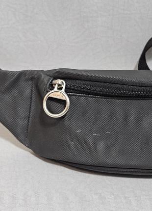 Мужская поясная сумка бананка lacoste, оригинал