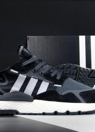 Мужские кроссовки adidas nite jogger2 фото