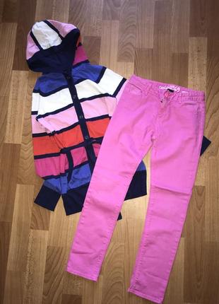 Брюки штаны джинсы скинни gap