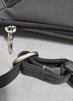 Мужская поясная сумка бананка lacoste, оригинал